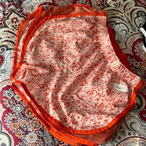 Nike Orange Pattern Shorts